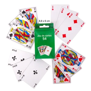 JEU DE 54 CARTES