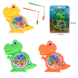 JEU DE PECHE DINOSAURE