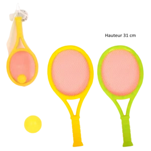 JEU DE RAQUETTES