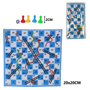 JEU DU SERPENT ET DE L'ECHELLE