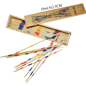 JEU MIKADO BOIS 31PCS