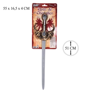 JOUET EPEE CHEVALIER 51CM