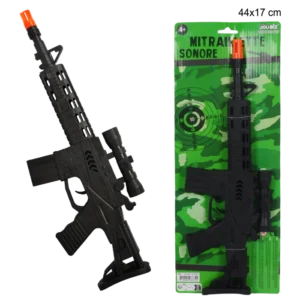 JOUET MITRAILLETTE SONORE