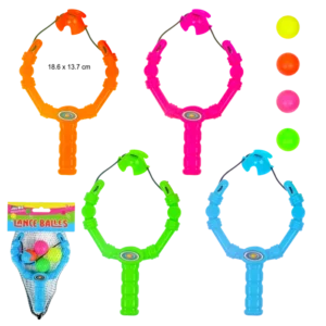 LANCE BALLES PLASTIQUES