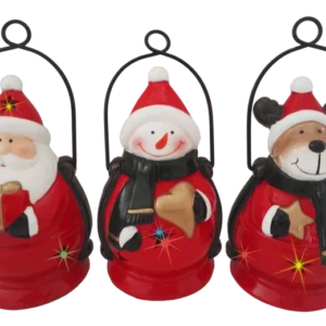 LANTERNE LUMINEUSE DE NOEL