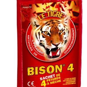 LE TIGRE BISON N°4