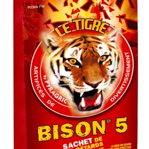 LE TIGRE BISON N°5