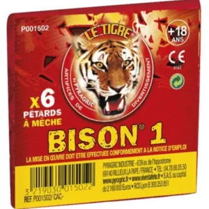 LE TIGRE BISON N° 1