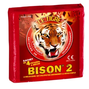 LE TIGRE BISON N°2