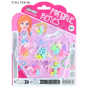 MINI SET PERLES COULEURS ASSORTIES