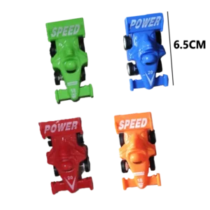 MINI VOITURE DE COURSE 4ASS