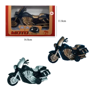 MOTO DE POLICE A RETROFRICTION