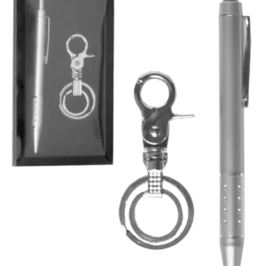 PARURE STYLO ET PORTE CLE