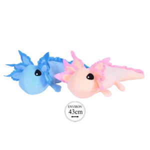 PELUCHE AXOLOTL 43CM