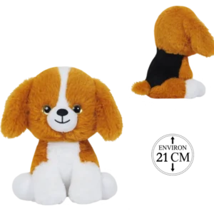 PELUCHE BEAGLE ASSIS 21CM