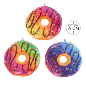 PELUCHE BEIGNETS 19CM