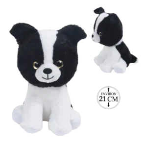 PELUCHE BORDER COLLIE ASSIS 21CM