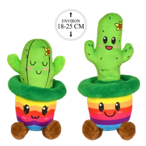 PELUCHE CACTUS 18-25CM