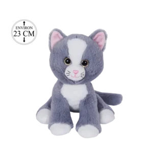 PELUCHE CHAT 23CM