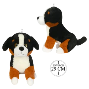 PELUCHE CHIEN BOUVIER 29CM