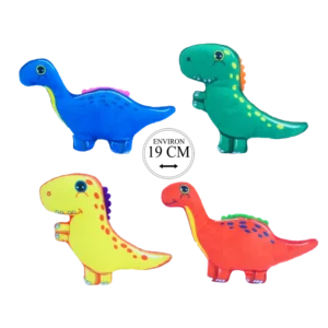 PELUCHE DINOSAURE 19CM
