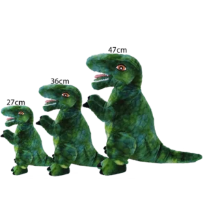 PELUCHE DINOSAURE TYRANNOSAURE 36CM