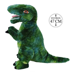 PELUCHE DINOSAURE TYRANNOSAURE 47CM