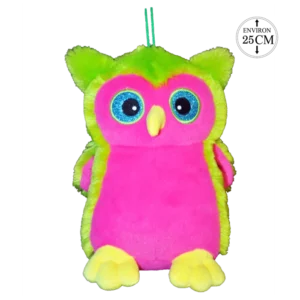PELUCHE HIBOU 25CM