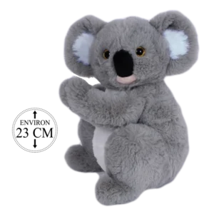PELUCHE KOALA ASSIS 23CM