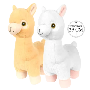PELUCHE LAMA 2ASS 29CM