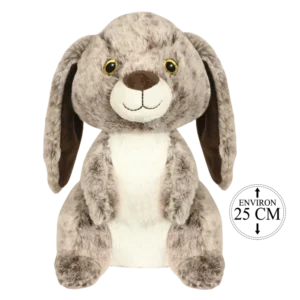 PELUCHE LAPIN 25CM