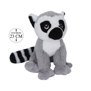 PELUCHE LEMURIEN 23CM