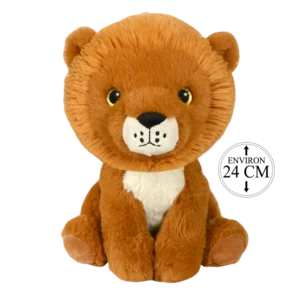 PELUCHE LION 24CM