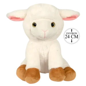 PELUCHE MOUTON ASSIS 24CM