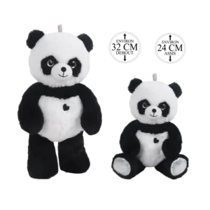 PELUCHE PANDA ASSIS 24CM