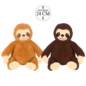 PELUCHE PARESSEUX 24CM