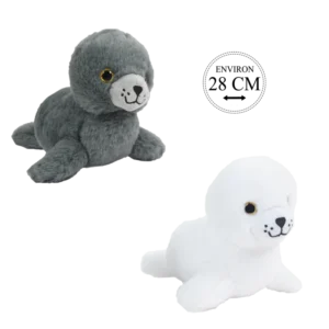 PELUCHE PHOQUE 28CM
