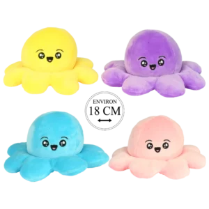 PELUCHE PIEUVRE 18CM