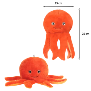 PELUCHE PIEUVRE DEBOUT 25CM