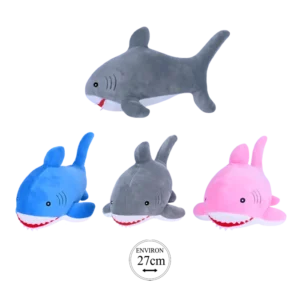PELUCHE REQUIN 27CM 3ASS