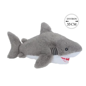 PELUCHE REQUIN 33CM