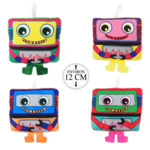 PELUCHE ROBOT 12CM