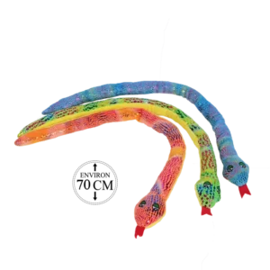 PELUCHE SERPENT 70CM
