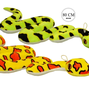 PELUCHE SERPENT 80CM