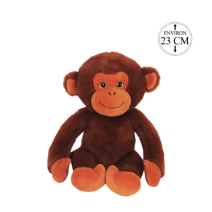 PELUCHE SINGE 23CM