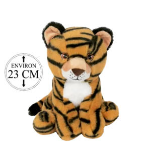 PELUCHE TIGRE 23CM