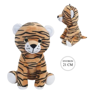 PELUCHE TIGRE ASSIS 21CM