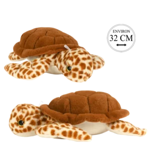 PELUCHE TORTUE 32CM