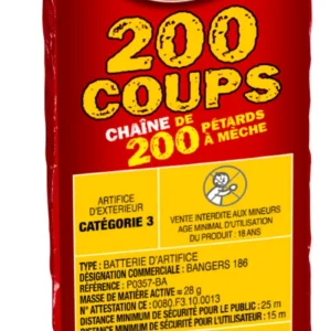 PETARD 200 COUPS