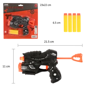 PISTOLET 4 FLECHETTES